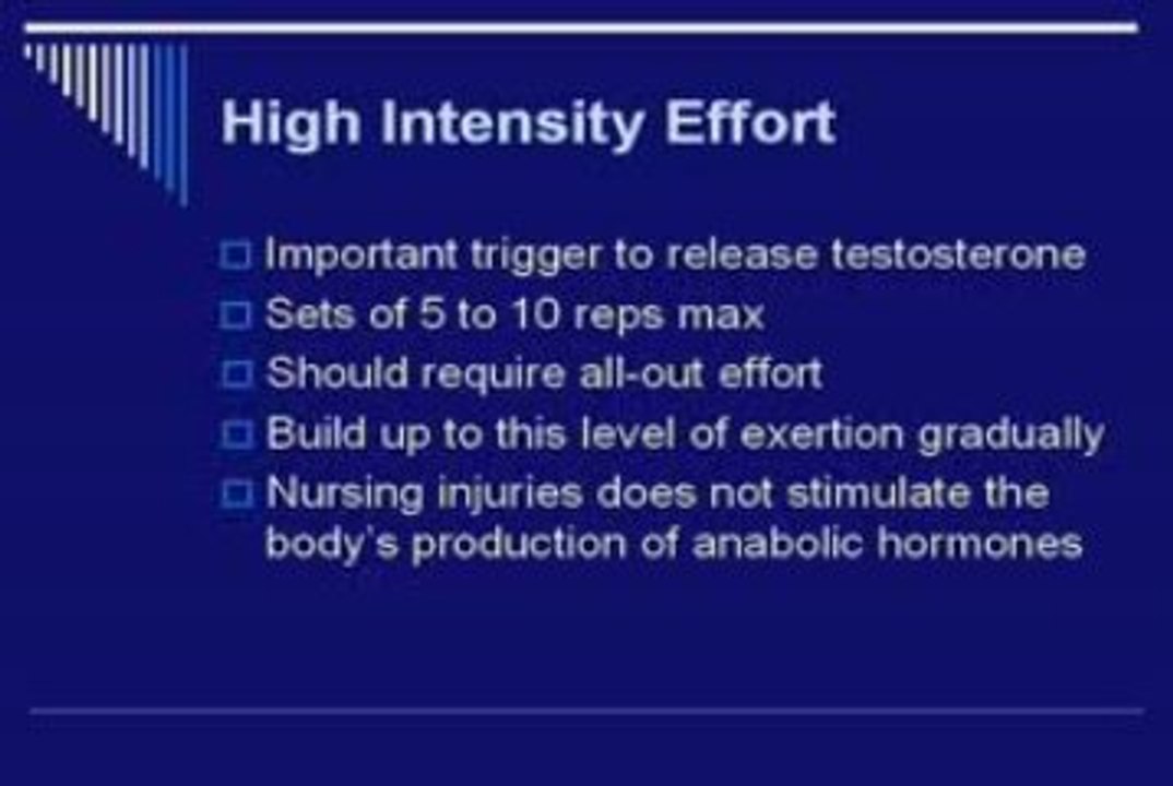 Maximizing Testosterone Naturally - The Key to Muscle Growth