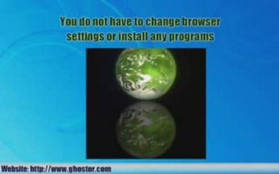 How Free Proxy Ghostor.com Unblocks Sites at Work and School