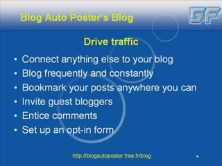 Blog Management Principles P07 - Driving Traffic
