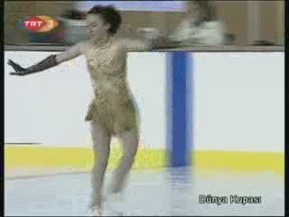 Birce Atabey 2009 JGP Istanbul SP