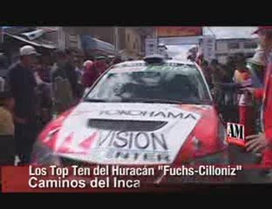 Nicolas Fuchs - Top 10 - Rally Caminos del Inca 2009