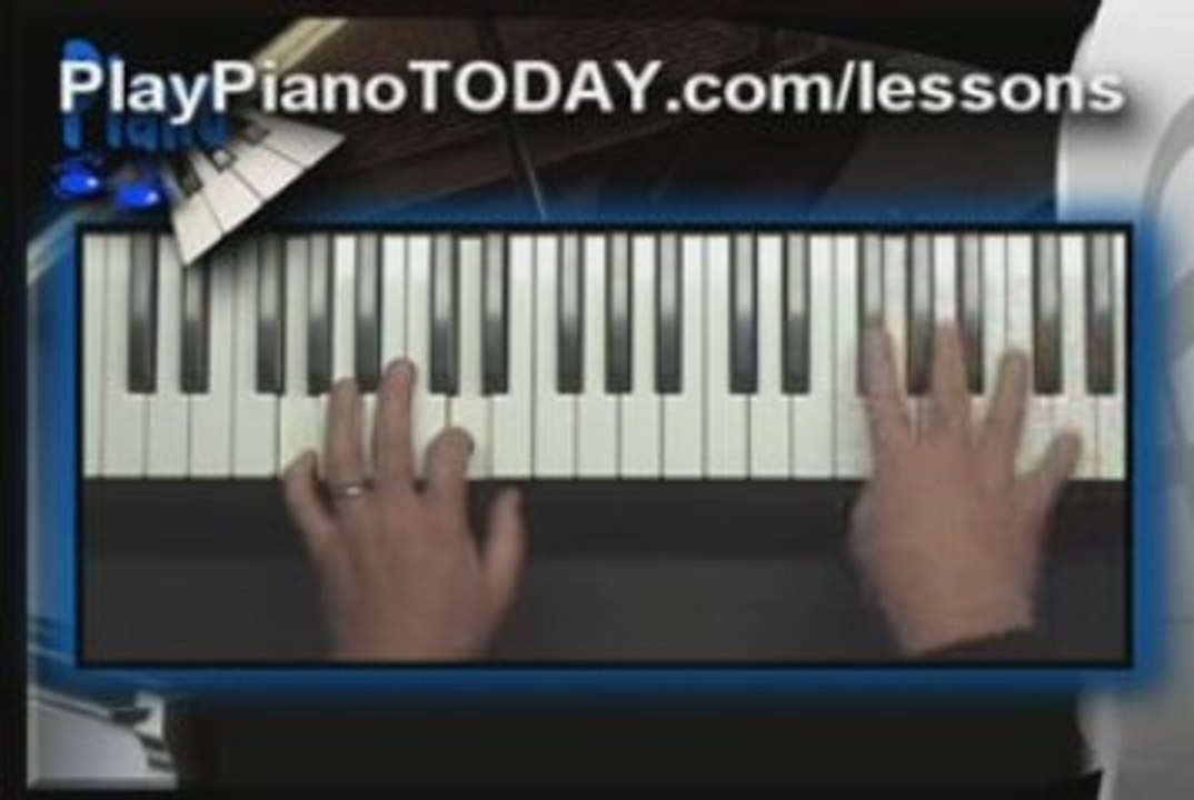 Piano Lessons - Slash Chords and Straddles