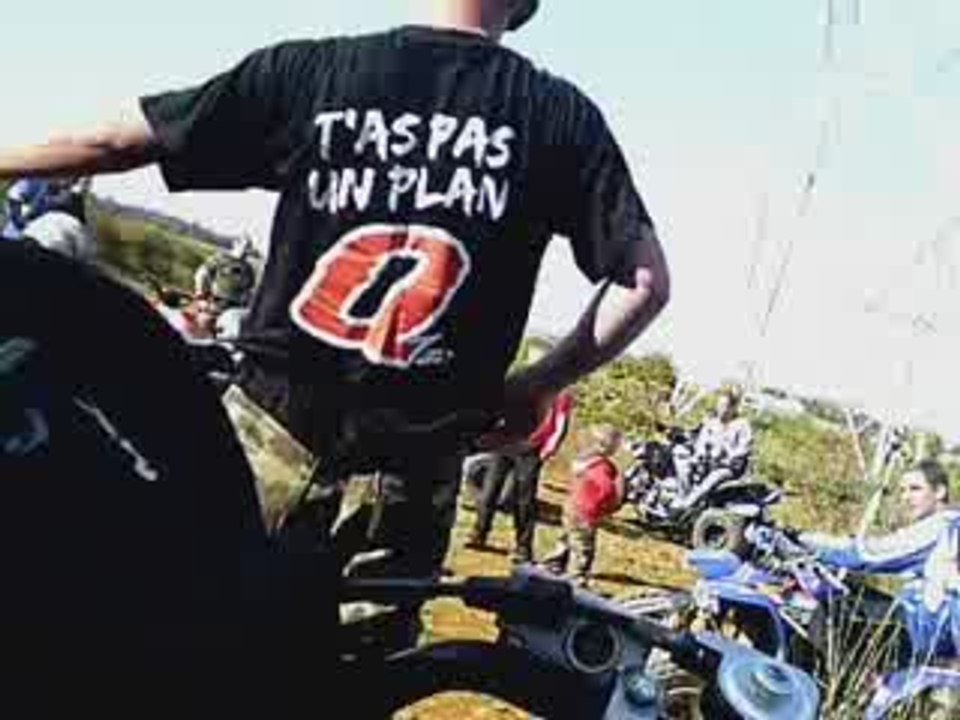 " Quadeur du 57 " Seances de Sauts .