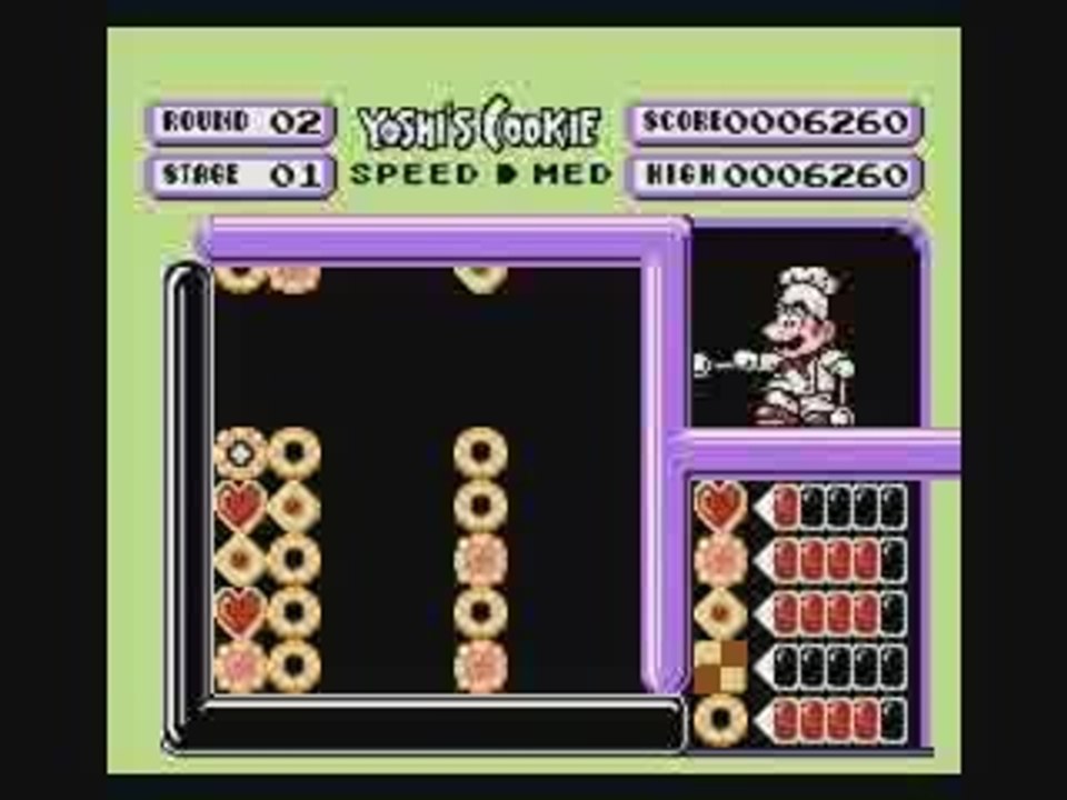 Vidéo commentée Yoshi's Cookie