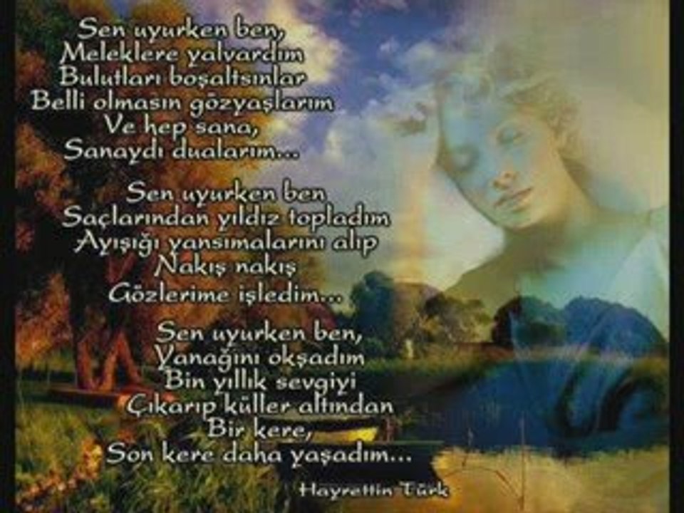 Seyfi Doganay Aglıyorum gızlıce