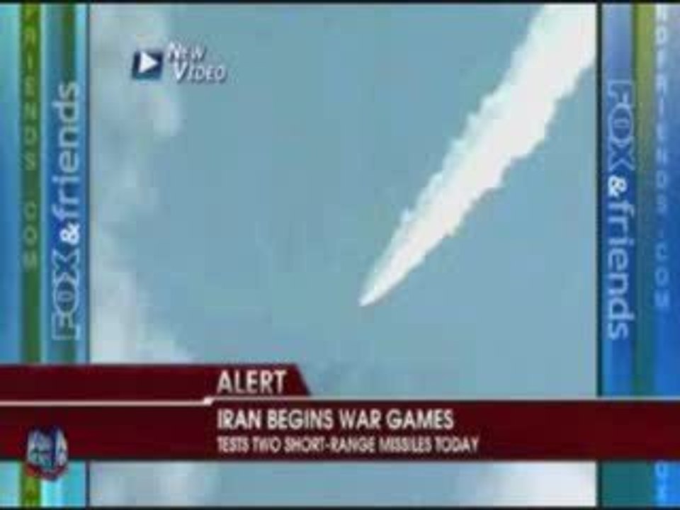 Dailymotion - UFO TRACKS IRAN MISSILE -VIDEO