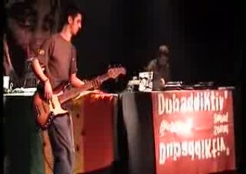 DUBADDIKTIV LIVE le Kléo, Toulouse le 1er Novembre 2007