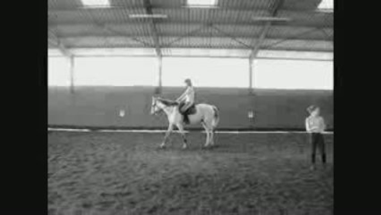 Moi à cheval 2008-2009