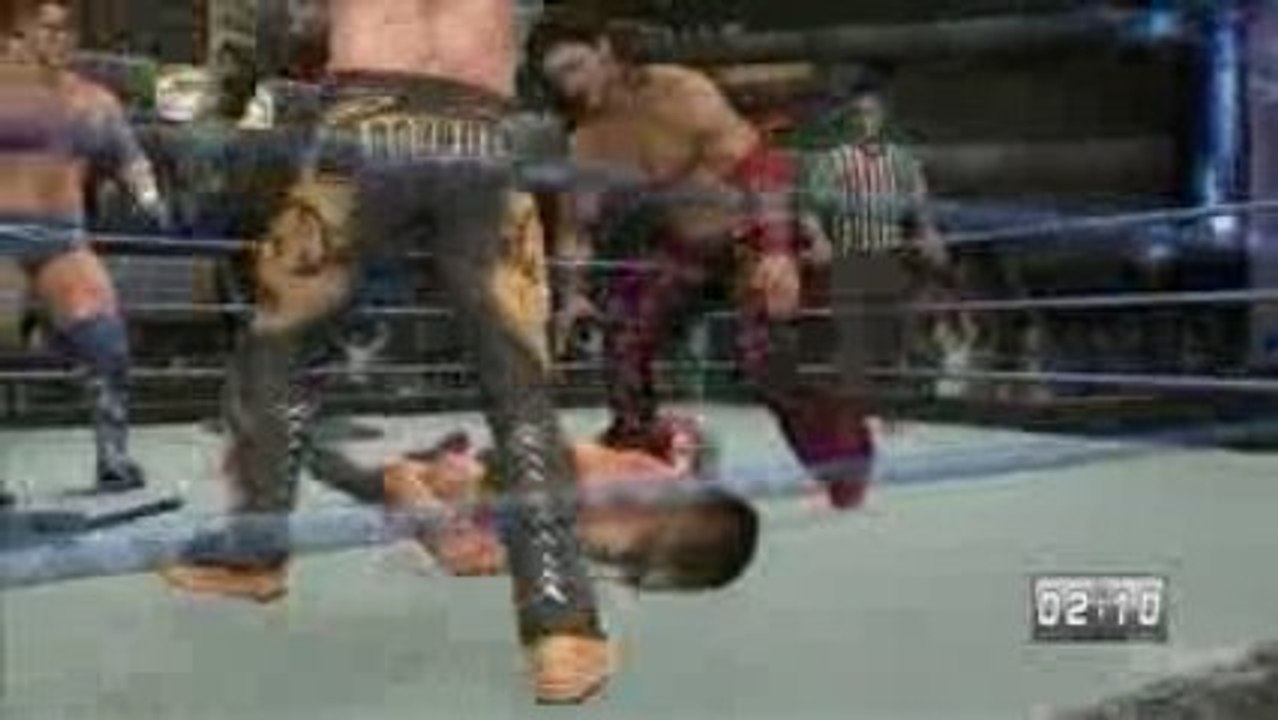 WWE SmackDown vs. Raw 2010: Friday Fights Partie 4