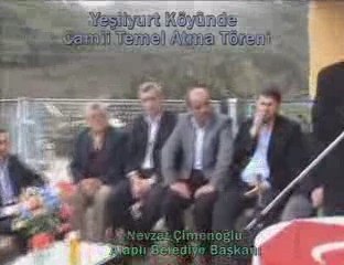 yeşilyurt temel atma nevzat çimenoğlu