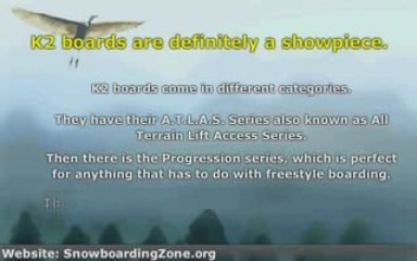 K2 Snowboards Information