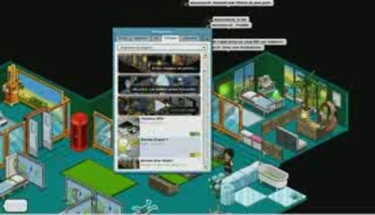 Mot d'escuse sur habbo