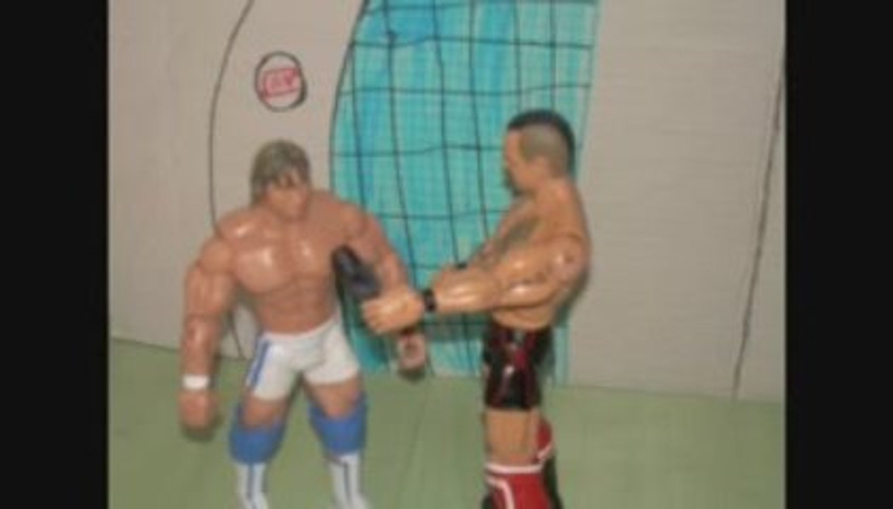 Backstage: Santino Marella et Kung Fu Naki