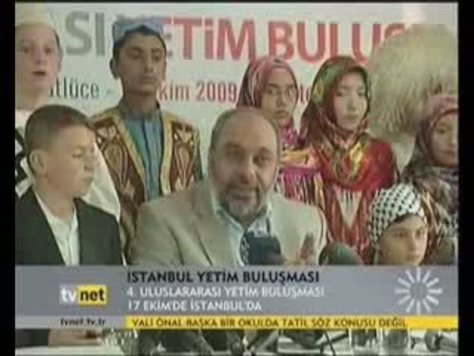 ihh uluslararası 4. yetim buluşması, yetimler