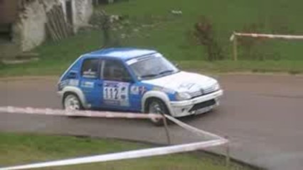 rallye des bauges 2009