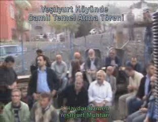 yeşilyurt temel atma muhtar