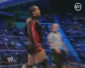 M.V.P vs Shelton Benjamin (Catch Attack). Ceinture US en jeu