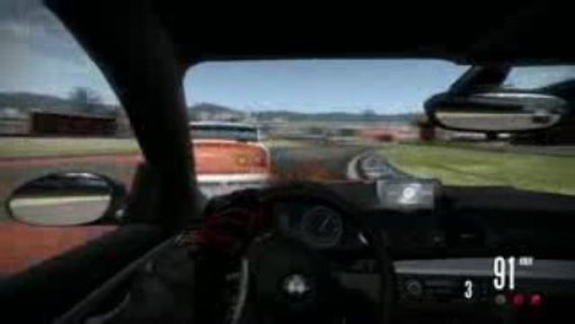 Need For Speed : Shift - Course du Dakota