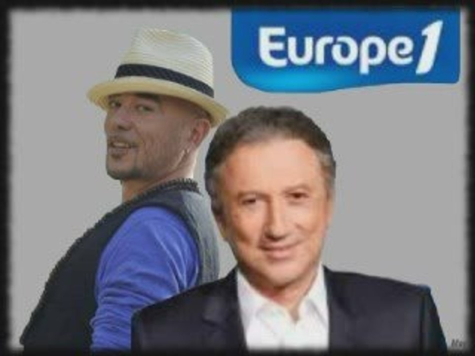 Pascal Obispo sur Europe 1 - 1ère partie