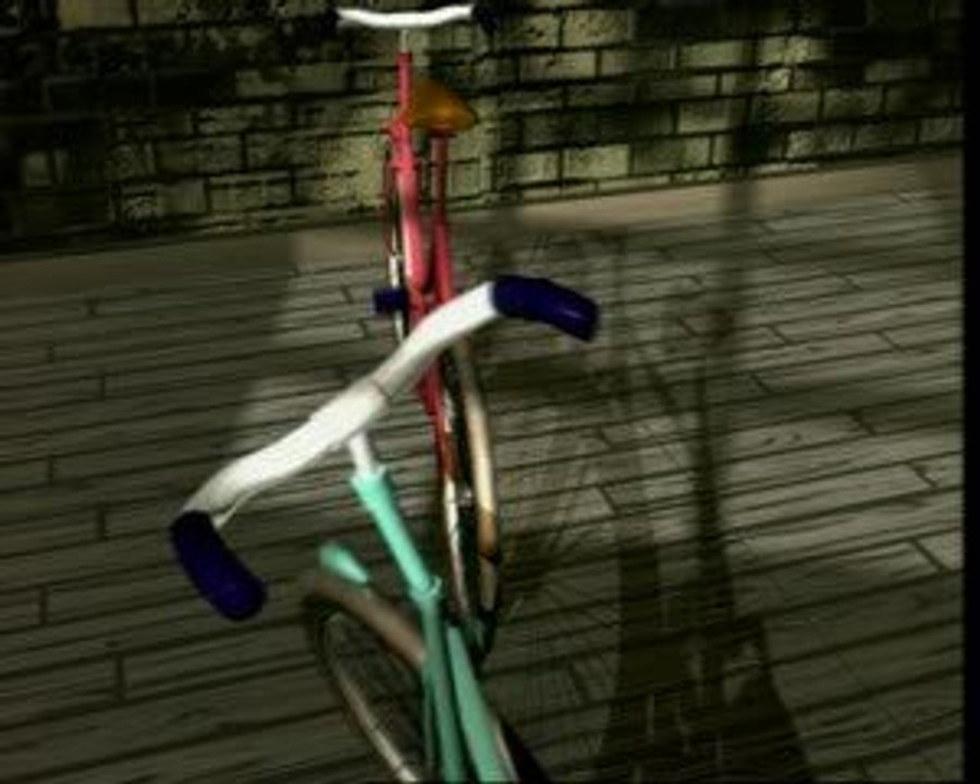 Les p'tits vélos  horla 1993