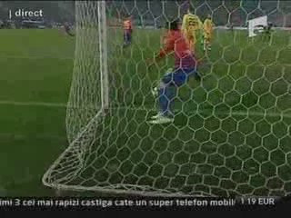 Fc Steaua - Fc Vaslui 1 - 1