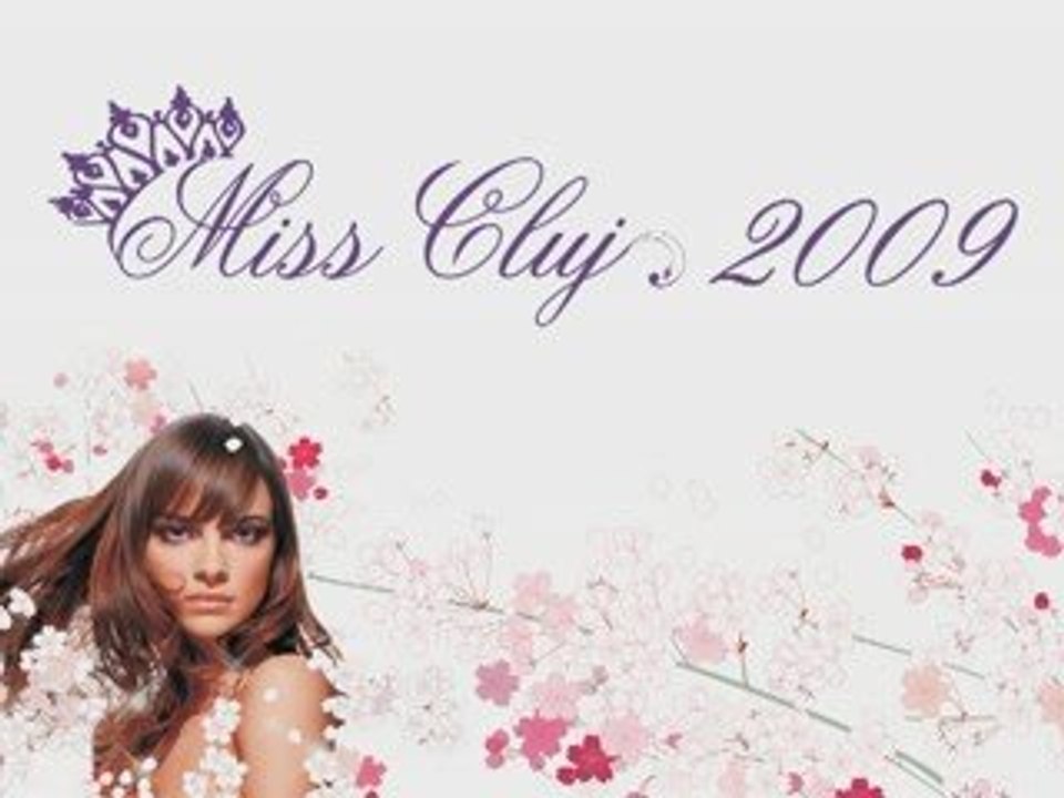 Miss Cluj 2009 - Promo