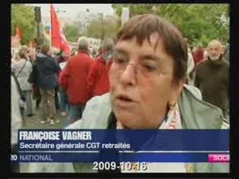 Manifs de retraités