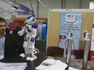 Nao sur le stand ECF à Nantes, les 15 et 16 octobre 2009