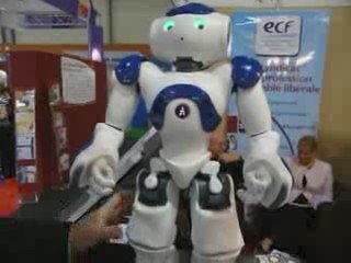 Nao sur le stand ECF à Nantes, les 15 et 16 octobre 2009