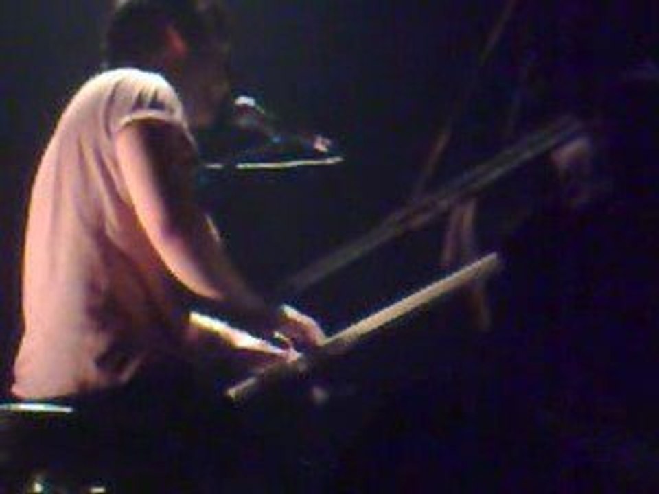 Chris Garneau "Baby's Romance". Le Cargo, Caen, 16/10/2009.