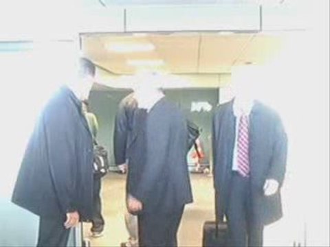 Tokio Hotel aeroport 14/1O/O9