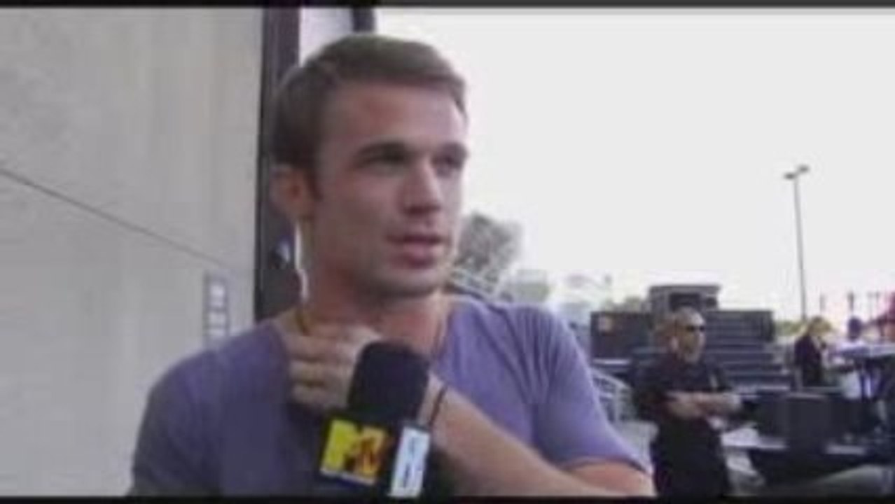 Cam Gigandet Says Winning Best Fight Is Awesome