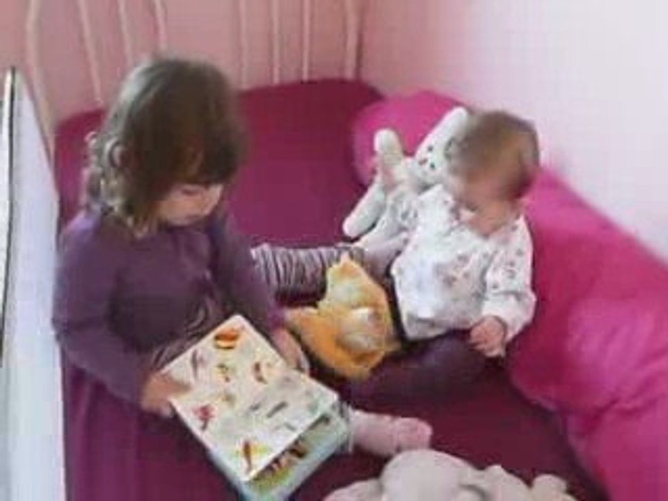 Marie et Julie au lever de la sieste