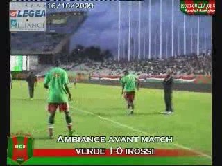 MCA vs USMA (Ambiance Avant Match)