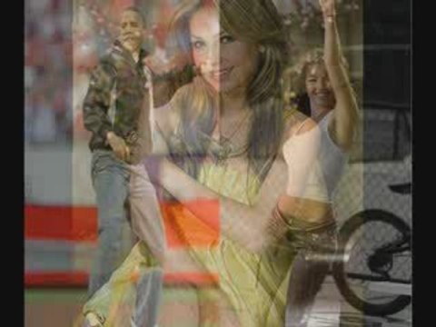 Thalia at the White House Dancing with Barack Obama
