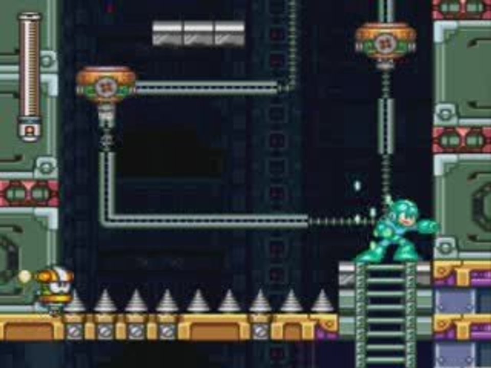 Megaman 7 walkthrough 11)Qui a éteint ?