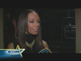 Alicia Keys interviewée au Black Ball