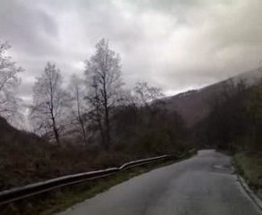 Salendo a Santa Cristina