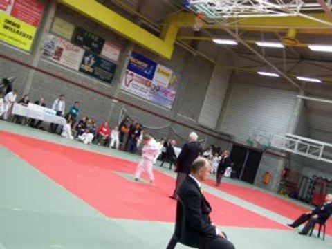joseph 2 ème combat judo braine l'alleud le 17 oct 2009