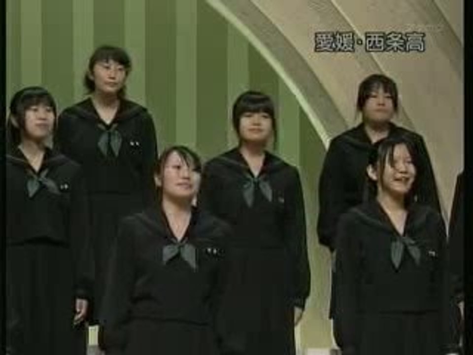 「あの空へ～青のジャンプ～」　愛媛県立西条高等学校