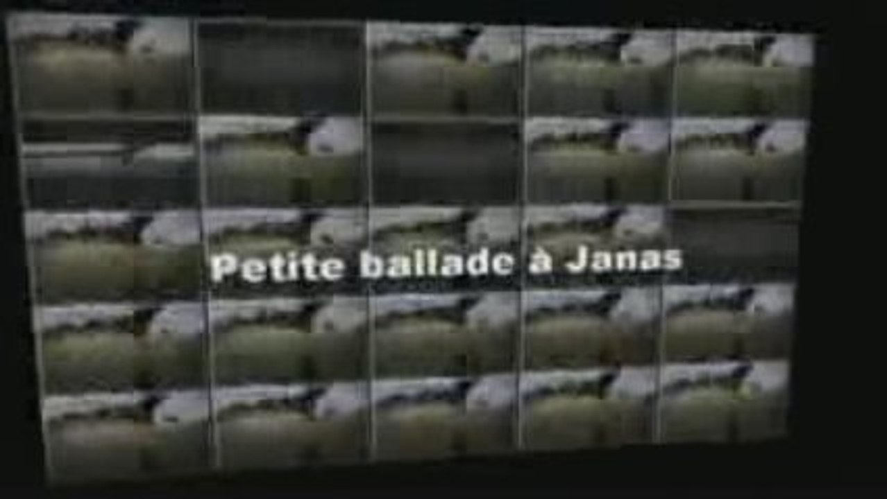 petite ballade à janas