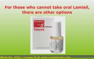 Nail fungus and available treatments