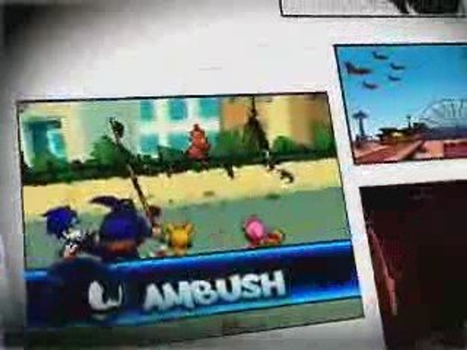 Sonic Chronicles La Confrerie des Tenebres - Pub Française