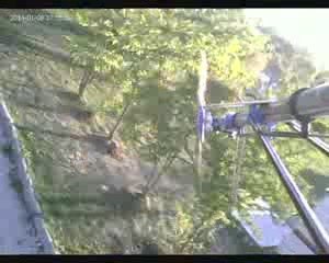 Vol Cx450 vue arriére