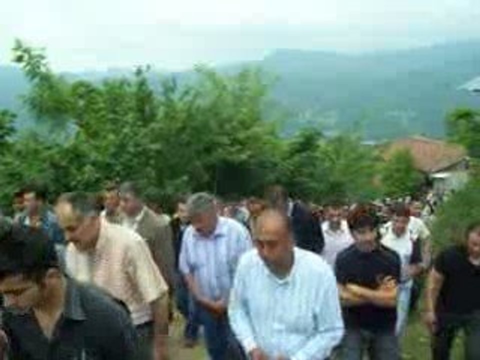 KUMRU'DA ÖLDÜRÜLEN KENAN YILDIZ'IN CENAZE GÖRÜNTÜLERİ
