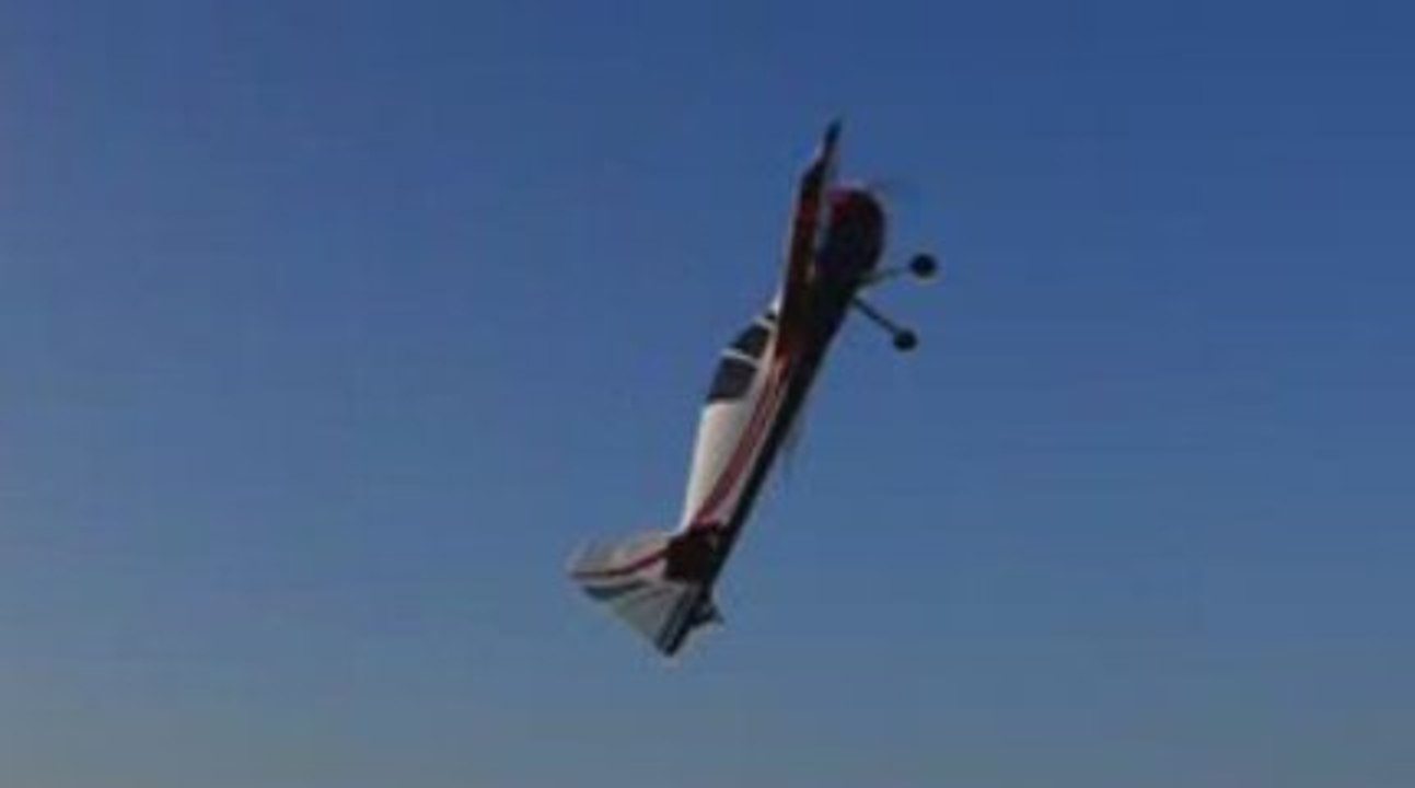 Thunder Tiger Yak54 30% Aerobatics 2009