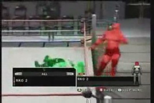 WWE SmackDown VS Raw 2010: Finishers Royal Rumble