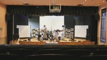 Foam InVitro, proceso de instalación