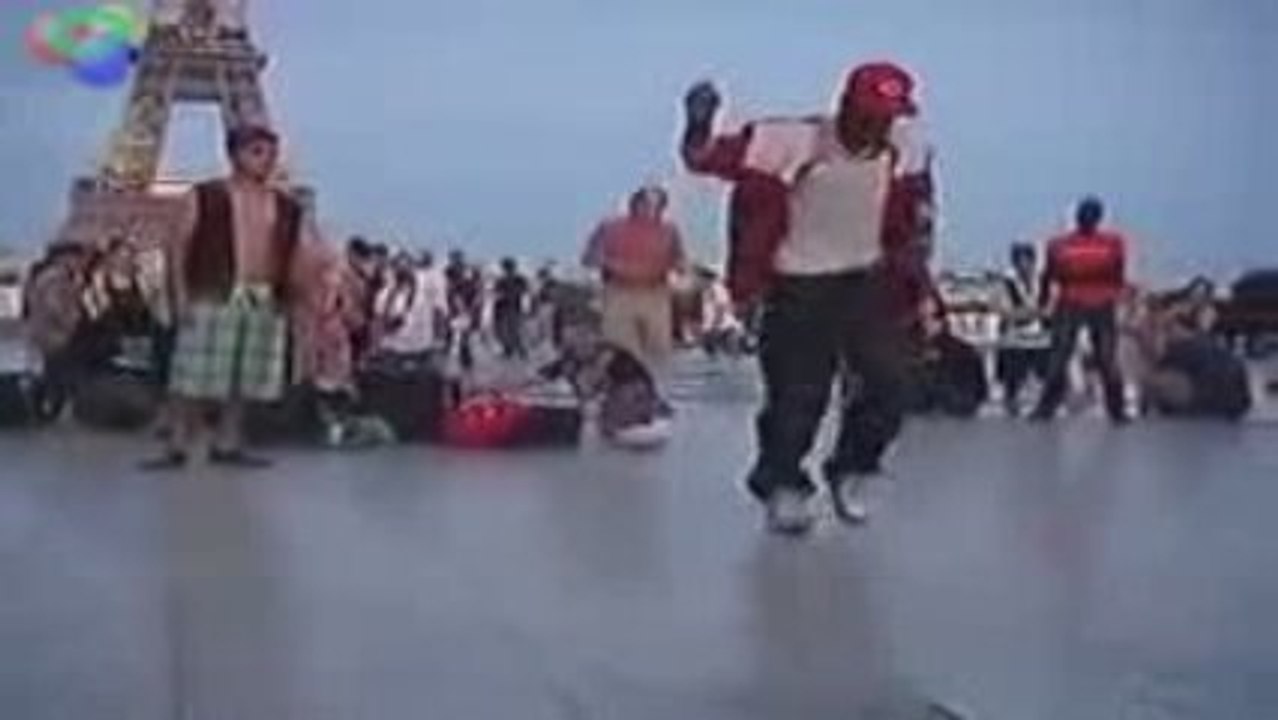 Trocadero Hip-Hop Mickael Jackson