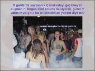 ÇANAKKALE ŞEHİTLERİ RAHMET VE MİNNETLE ANDIK